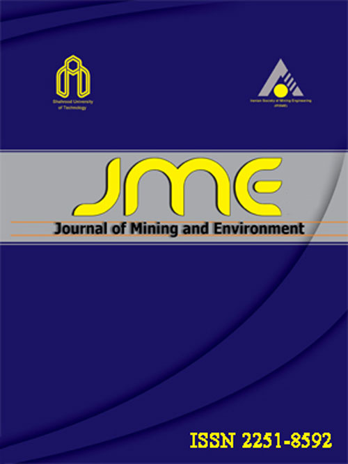 Mining and Environement - Volume:5 Issue: 2, Summer 2014