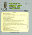Agricultural Science and Technology - Volume:17 Issue: 1, Jan 2015