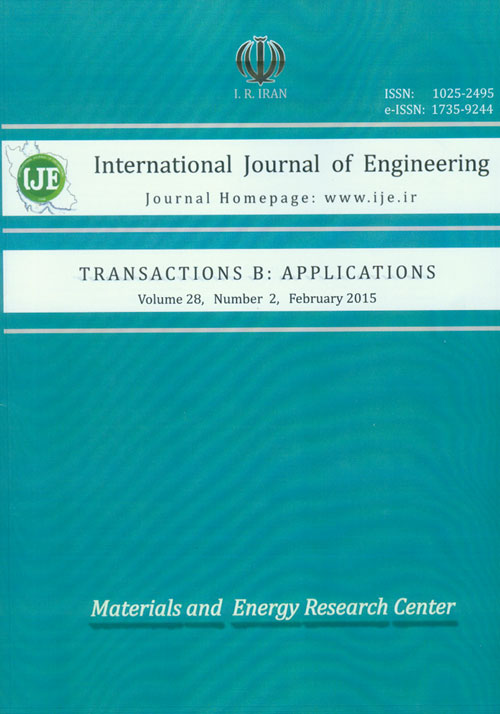 Engineering - Volume:28 Issue: 2, Febr 2015