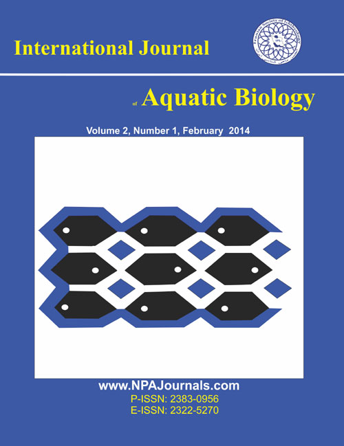 International Journal of Aquatic Biology - Volume:2 Issue: 1, Feb 2014