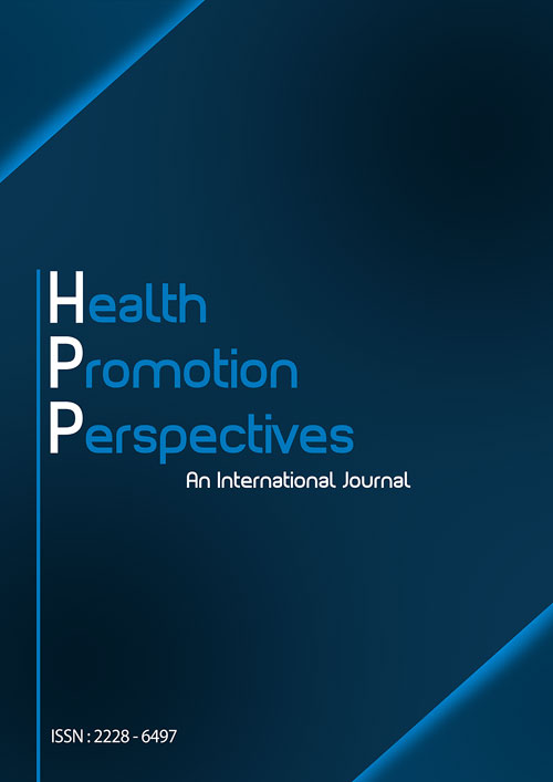 Health Promotion Perspectives - Volume:4 Issue: 1, Jul 2014