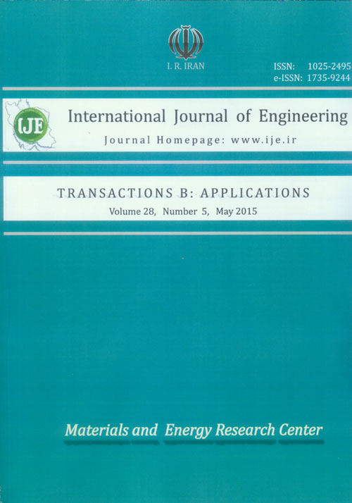 Engineering - Volume:28 Issue: 5, May 2015