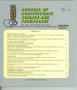 Agricultural Science and Technology - Volume:17 Issue: 3, May 2015