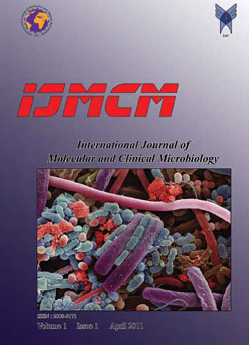 Molecular and Clinical Microbiology - Volume:4 Issue: 1, Winter and Spring 2014