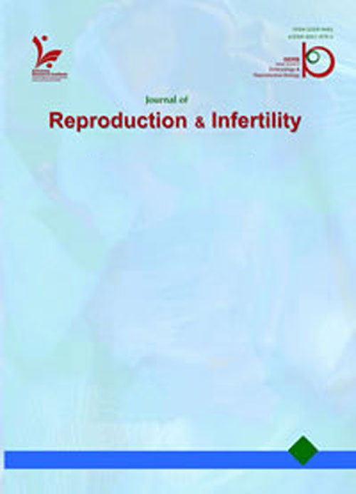 Reproduction & Infertility - Volume:16 Issue: 3, Jul-Sep 2015