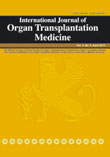 Organ Transplantation Medicine - Volume:6 Issue: 3, Summer 2015
