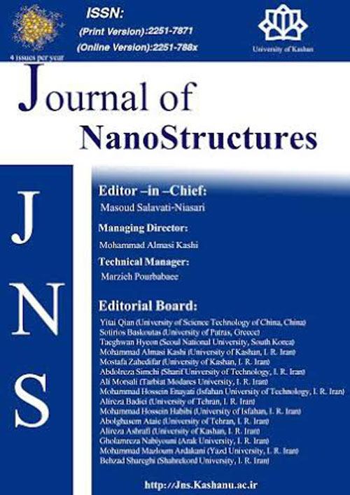Nano Structures - Volume:5 Issue: 2, Spring 2015