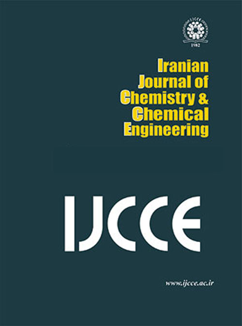 Iranian Journal of Chemistry and Chemical Engineering - Volume:34 Issue: 2, Mar-Apr 2015