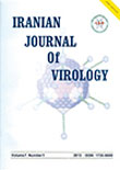 Virology - Volume:7 Issue: 4, 2013