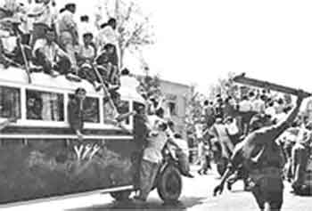هواداران شاه در 28مرداد 1332-تهران