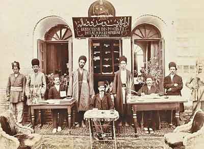 پستخانه و مالیه در دوره قاجار