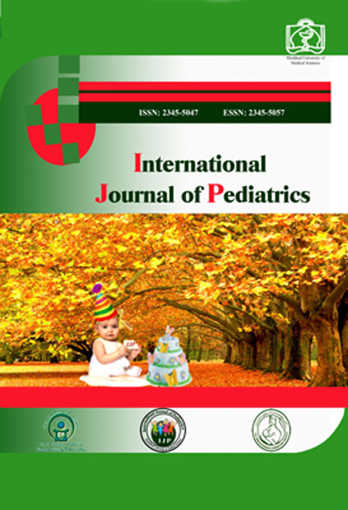 Pediatrics - Volume:3 Issue: 22, Oct 2015