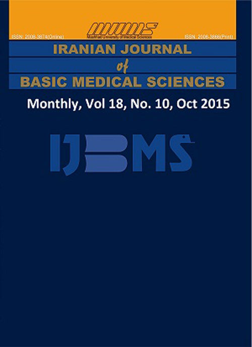 Basic Medical Sciences - Volume:18 Issue: 10, Oct 2015