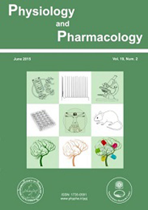 Physiology and Pharmacology - Volume:19 Issue: 3, Sep 2015