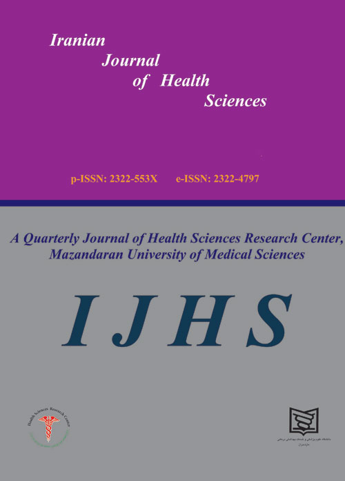 Health Sciences - Volume:3 Issue: 4, Autumn 2015