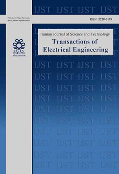 Science and Technology Transactions of Electrical Engineering