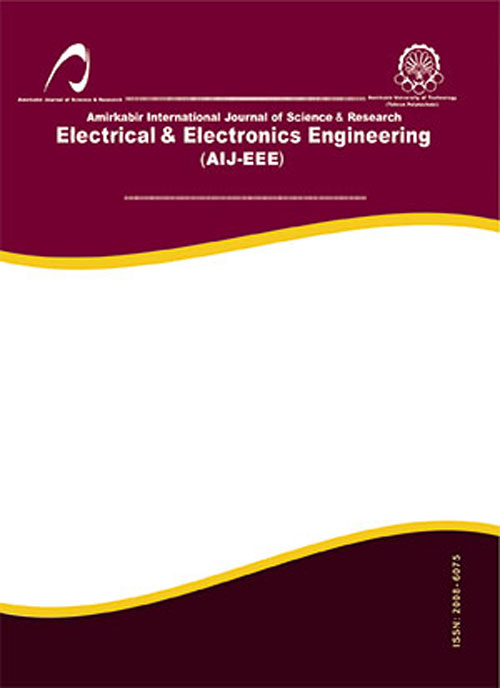 Electrical & Electronics Engineering - Volume:47 Issue: 1, Winter - Spring 2015