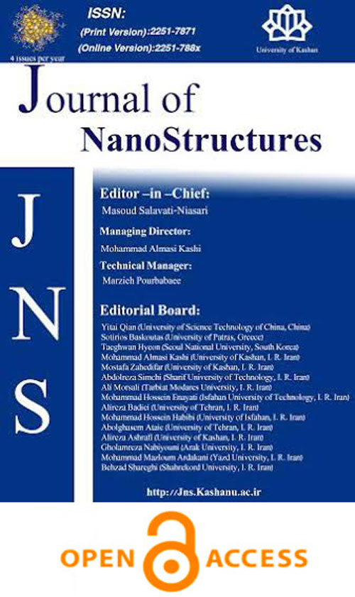Nano Structures - Volume:6 Issue: 1, Winter 2016