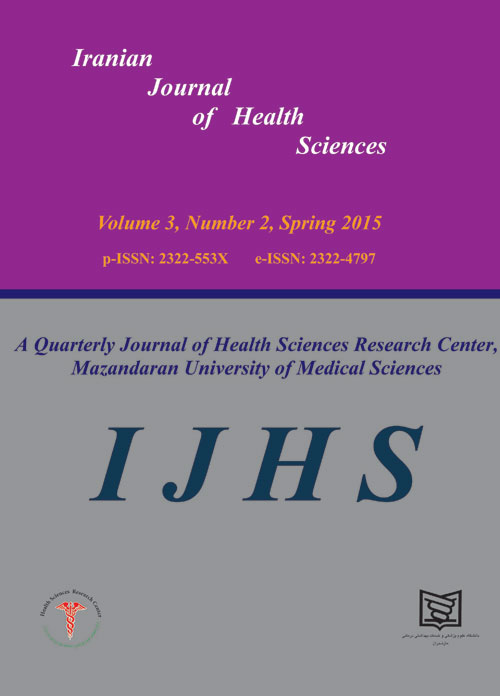 Health Sciences - Volume:4 Issue: 1, Winter 2016