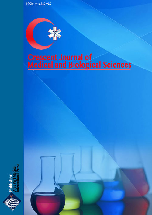 Crescent Journal of Medical and Biological Sciences - Volume:3 Issue: 2, Apr 2016