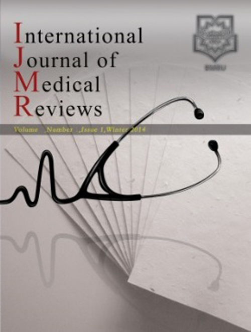 Medical Reviews - Volume:3 Issue: 1, Winter 2016