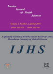 Health Sciences - Volume:4 Issue: 2, Spring 2016