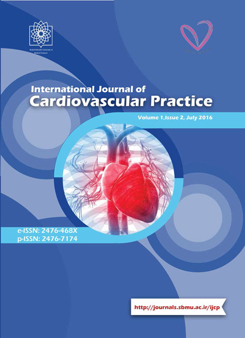 Cardiovascular Practice - Volume:1 Issue: 2, Aug 2016