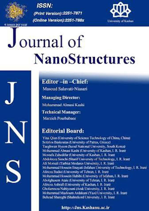 Nano Structures - Volume:6 Issue: 3, Summer 2016