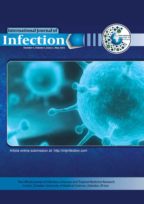 International Journal of Infection - Volume:3 Issue: 4, Oct 2016