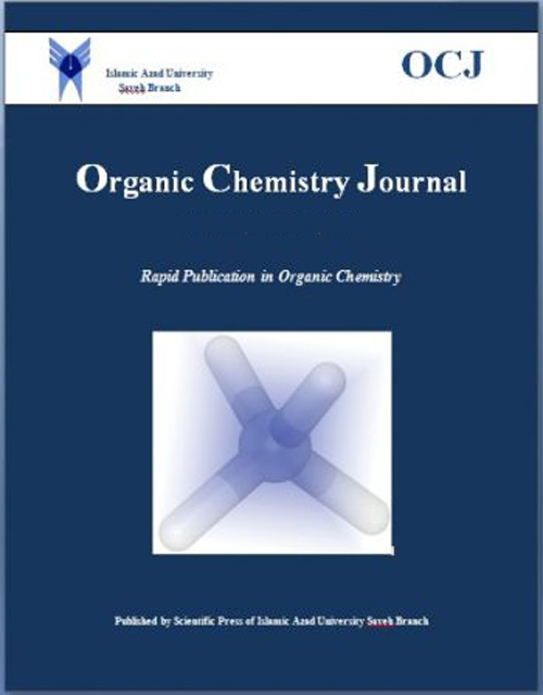 Organic Chemistry Journal - Volume:2 Issue: 1, 2011