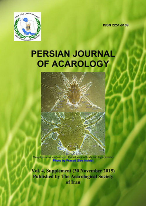 Persian Journal of Acarology - Volume:4 Issue: 4, Autumn 2015