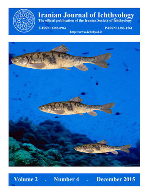 Ichthyology - Volume:4 Issue: 2, Jun 2017