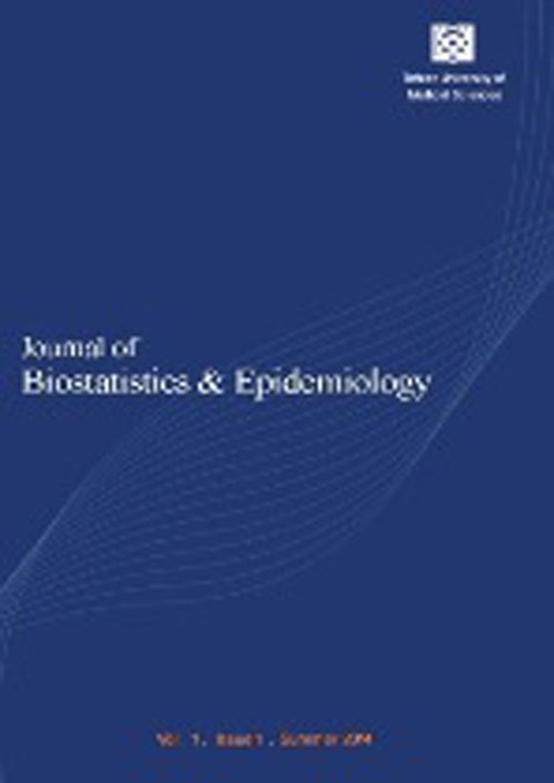 Biostatistics and Epidemiology - Volume:3 Issue: 1, Winter 2017