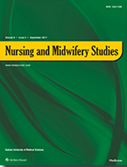 Nursing and Midwifery Studies - Volume:6 Issue: 3, Jul-Sep 2017