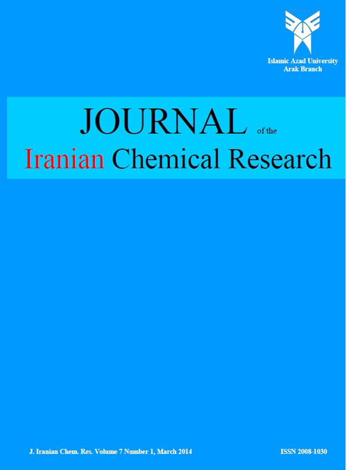 Chemical Research - Volume:4 Issue: 1, Winter 2011