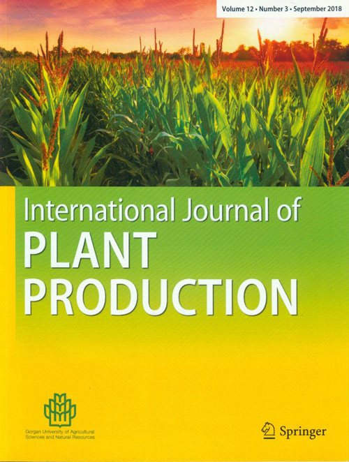 Plant Production - Volume:12 Issue: 3, Sep 2018