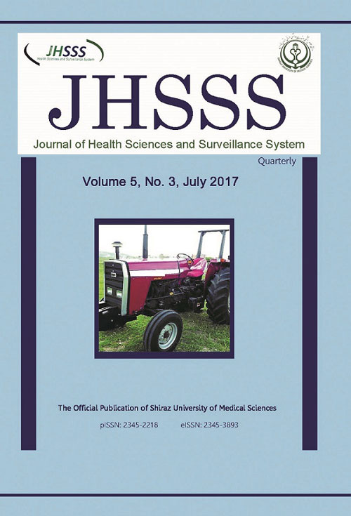 Health Sciences and Surveillance System - Volume:5 Issue: 3, Jul 2017