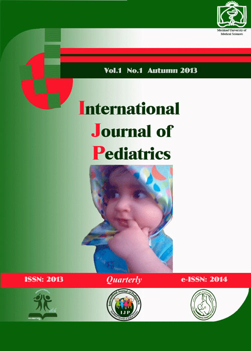 Pediatrics - Volume:7 Issue: 63, Mar 2019
