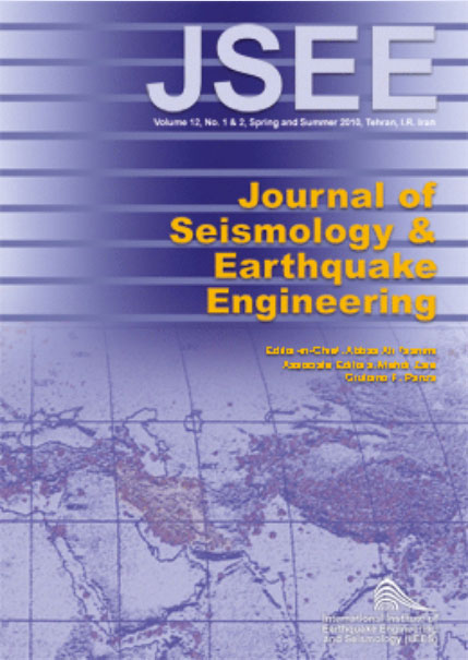 Seismology and Earthquake Engineering - Volume:20 Issue: 1, Spring 2018