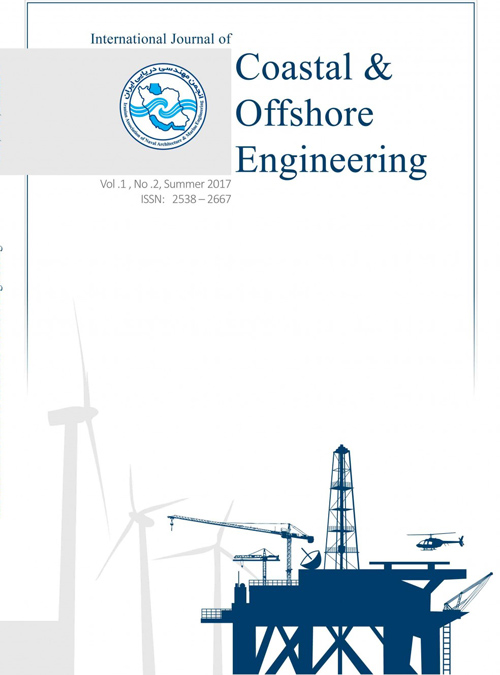Coastal, Offshore and Environmental Engineering - Volume:3 Issue: 4, Autumn 2018