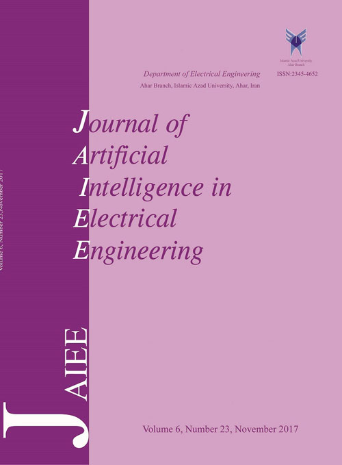Artificial Intelligence in Electrical Engineering - Volume:6 Issue: 23, Autumn 2017