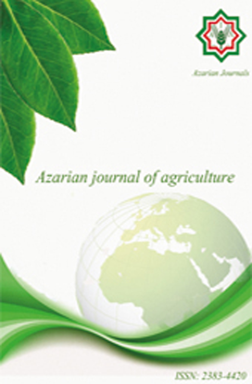 Azarian Journal of Agriculture - Volume:6 Issue: 2, Apr 2019