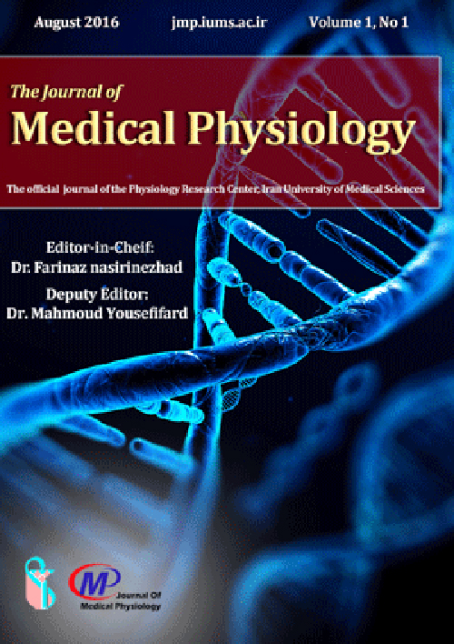 Medical Physiology - Volume:4 Issue: 1, Spring 2019