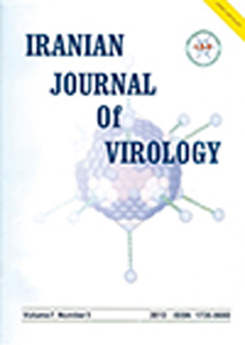 Virology - Volume:12 Issue: 1, 2018