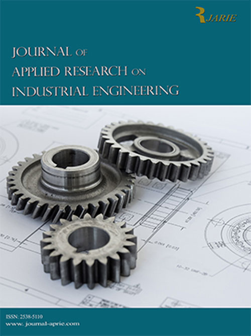 Applied Research on Industrial Engineering - Volume:6 Issue: 2, Spring 2019