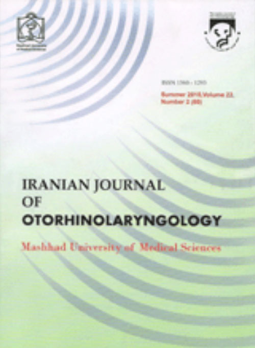 Otorhinolaryngology - Volume:31 Issue: 4, Jul-Aug2019
