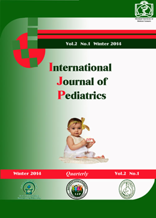 Pediatrics - Volume:7 Issue: 69, Sep 2019