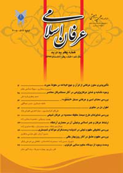 عرفان اسلامی - پیاپی 60 (تابستان 1398)