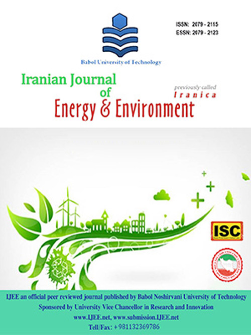 Energy & Environment - Volume:10 Issue: 3, Summer 2019