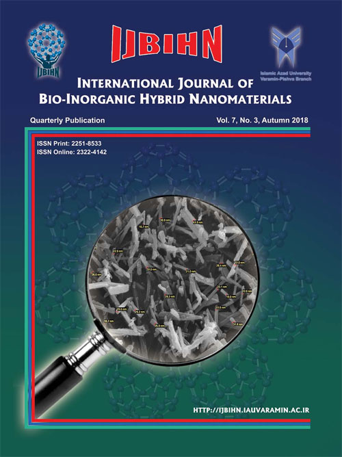 Bio-Inorganic Hybrid Nanomaterials - Volume:7 Issue: 3, Autumn 2018